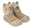 Бебешки боси обувки Befado, Бежови на кафяво рае