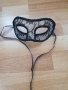 Черна карнавална маска