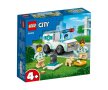 LEGO® City Great Vehicles 60382 - Спасение с ветеринарен бус