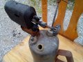 Стара медна  бензинова горелка ., снимка 1 - Колекции - 37873658
