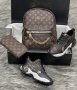 Дамска раница портфейл и спортни обувки Louis Vuitton код 107, снимка 1 - Дамски ежедневни обувки - 33606863