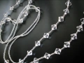 Колие огърлица чешки кристал, снимка 6