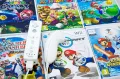 Nintendo Wii с 555 игри Super Mario, Kirby, Sоnic, Zelda, Bomberman, Cars и , снимка 4