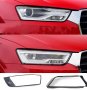 Стъкла капаци за фарове Audi Q3 16-17 Q3 16-17, снимка 1 - Части - 40217014