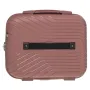 Куфар за ръчен багаж-36х31х17 см./куфар/розов куфар, снимка 7