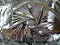 Старинна кристална фруктиера 24/8, / Antique crystal fruit bowl, снимка 9
