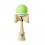 Кендама Krom Pop Light Green Гумена Боя Буково Дърво, снимка 3