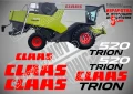 CLAAS Jaguar 960 стикери надписи, снимка 16