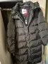 Дамско черно яке tommy jeans puffer L, снимка 2