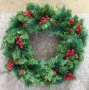 Голям коледен венец за декорация, снимка 6