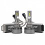 LED система DXBC H7 12V 12000LM 100W за къси / дълги светлини, снимка 4