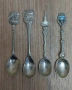 лъжички за колекционери 4 броя , снимка 1