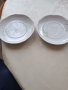 Порцеланови чинии 2 броя , снимка 1 - Чинии - 39440959