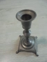 № 8494 Стар метален свещник – Made in Denmark , снимка 4