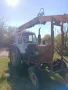 Трактор ЮМЗ с щипка за дърва, снимка 1