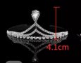 Корона за булка, снимка 1 - Сватбени аксесоари - 38889153