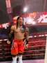 Екшън фигура WWE Jimmy Uso Джими Усо The Bloodline Battle Pack Mattel figure играчка, снимка 9