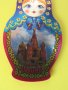 Автентичен стерео магнит-матрьошка от Русия, снимка 4