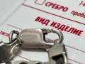 Сребърна Гривна (проба 925)- 7,00 грама, класическа плетка, снимка 7