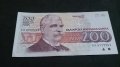 Банкнота 200 лева 1992г. България - 14540