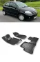 Гумени стелки RizLine съвместими с Citroen C3 (2002-2009), снимка 6