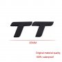 Емблема за Audi TT / Ауди ТТ - Black, снимка 2