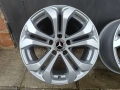 ОРИГИНАЛНИ джанти 17 ' цола 5x112 МЕРЦЕДЕС / MERCEDES BENZ ET36 7,5J 66,6, снимка 8