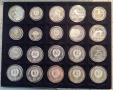 Колекция сребро 1963-1990 62 бр, снимка 6