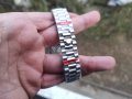 Seiko mod DJ Roman numbers President bracelet, снимка 8