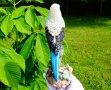 Папагал,немска статуетка 20 см. , снимка 12