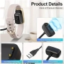 Зарядно за Fitbit Charge 6, Charge 5, Fitbit Luxe, снимка 2