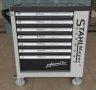 Количка Stahlmayer - шкаф с инструменти 7 чекмеджета от които 5 пълни, снимка 1