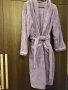 Кралски халат най-високо качество - хладко лилаво със стилна шевица, снимка 2