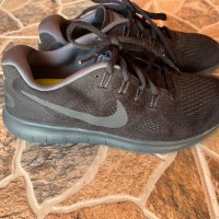 Дамски маратонки Nike Free RN Anthracite, снимка 3 - Маратонки - 38345734