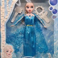 Музикална Кукла Елза от леденото кралство , снимка 2 - Музикални играчки - 43507559
