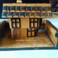 Дървени къщички ръчна изработка, снимка 7 - Сувенири от дърво - 27246717