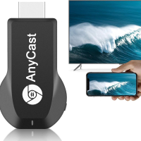 WIFI TV STICK ANYCAST ЗА БЕЗЖИЧНО СВЪРЗВАНЕ НА ТЕЛЕФОН, ТАБЛЕТ С ТЕЛЕВИЗОР, снимка 4 - Приемници и антени - 44908421