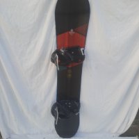 сноуборд NIDECKER SCORE 157см.  с автомати., снимка 1 - Зимни спортове - 43885733