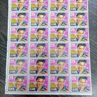 Лот 24 броя пощенски марки марка - Елвис Пресли 1993 от САЩ, снимка 1 - Филателия - 32240358
