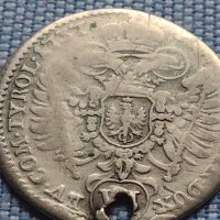 Сребърна монета 6 кройцера 1737г. Карл шести Хал Свещена Римска Империя 13609, снимка 8 - Нумизматика и бонистика - 42968283