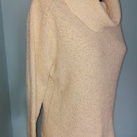 Мекичко бяло поло "Coldwater creeck"®, снимка 4 - Блузи с дълъг ръкав и пуловери - 17091087