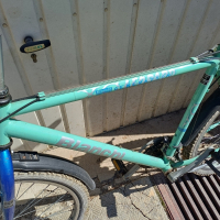 Велосипед Bianchi 26", Отличен, снимка 2 - Велосипеди - 44908479