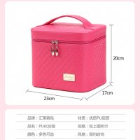 Козметичен куфар с дръжка с 1 ниво - модел 2164, снимка 3 - Други - 26768213