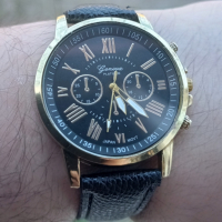 Мъжки часовник Geneva Platinum , снимка 4 - Мъжки - 44880437