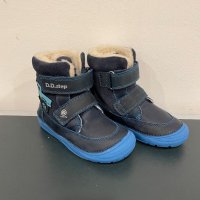 Зимни обувки за момче D.D.Step / Нови детски обувки, снимка 2 - Детски боти и ботуши - 38395768