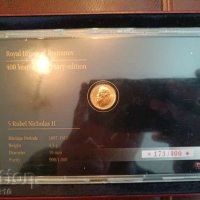 Златна монета 5 рубли 1/400 в света!, снимка 3 - Нумизматика и бонистика - 43718430