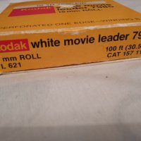 KODAK 'CLASSIC' WHITE MOVIE LEADER - 16MM, снимка 5 - Чанти, стативи, аксесоари - 38025135