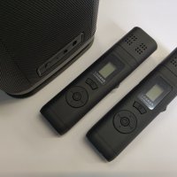 Wireless BT portable classroom speaker system + 2 микрофона, снимка 4 - Bluetooth тонколони - 28859146