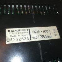 blaupunkt bqa-160 amplifier-made in japan 0204211839, снимка 12 - Аксесоари и консумативи - 32401182