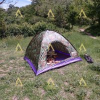 Камуфлажна четириместна палатка, снимка 2 - Палатки - 32982388
